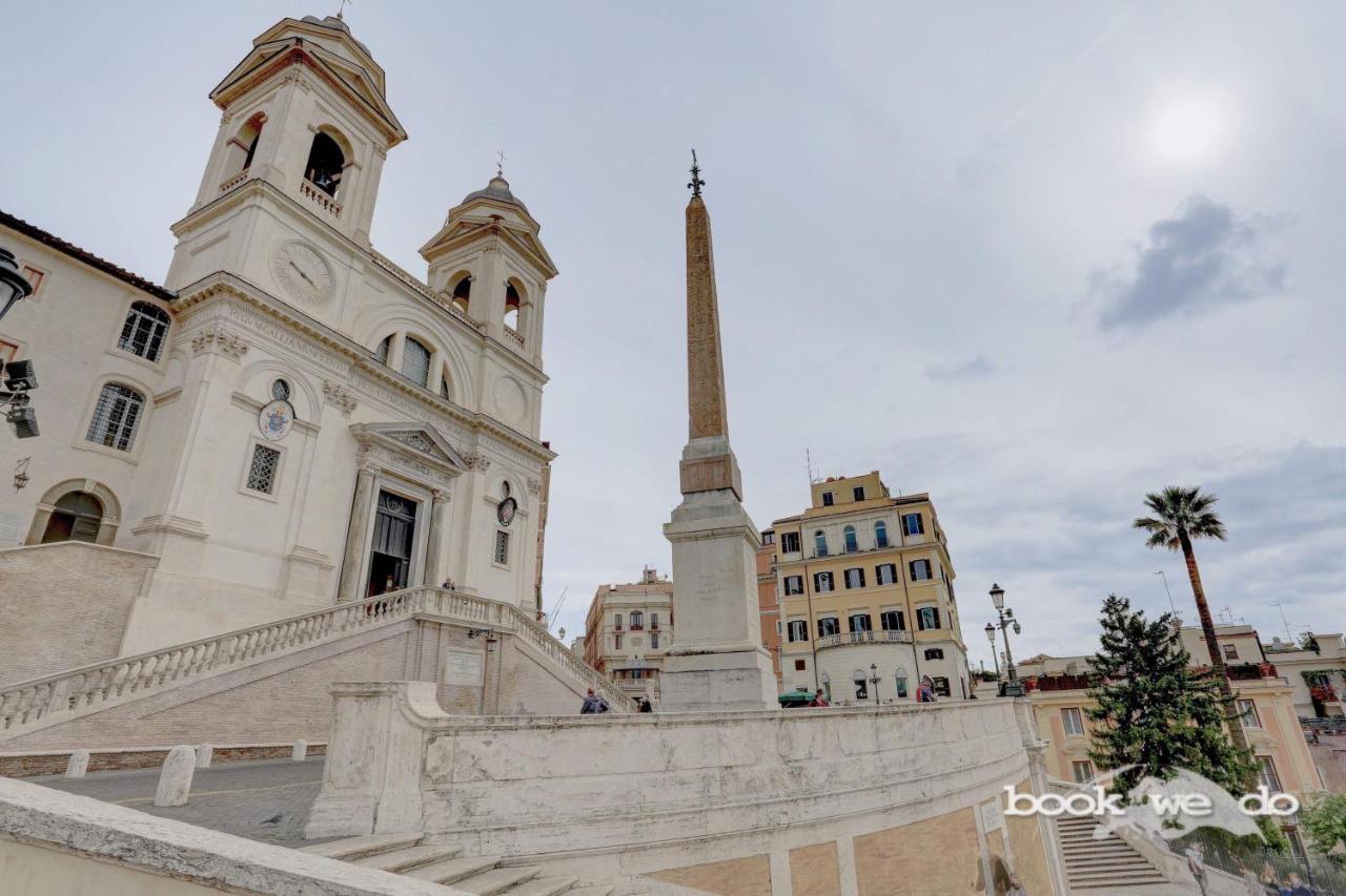 My Suites Piazza Di Spagna Řím Exteriér fotografie