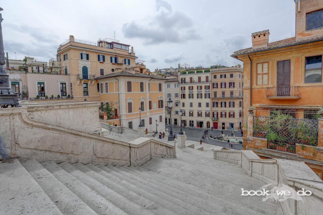 My Suites Piazza Di Spagna Řím Exteriér fotografie