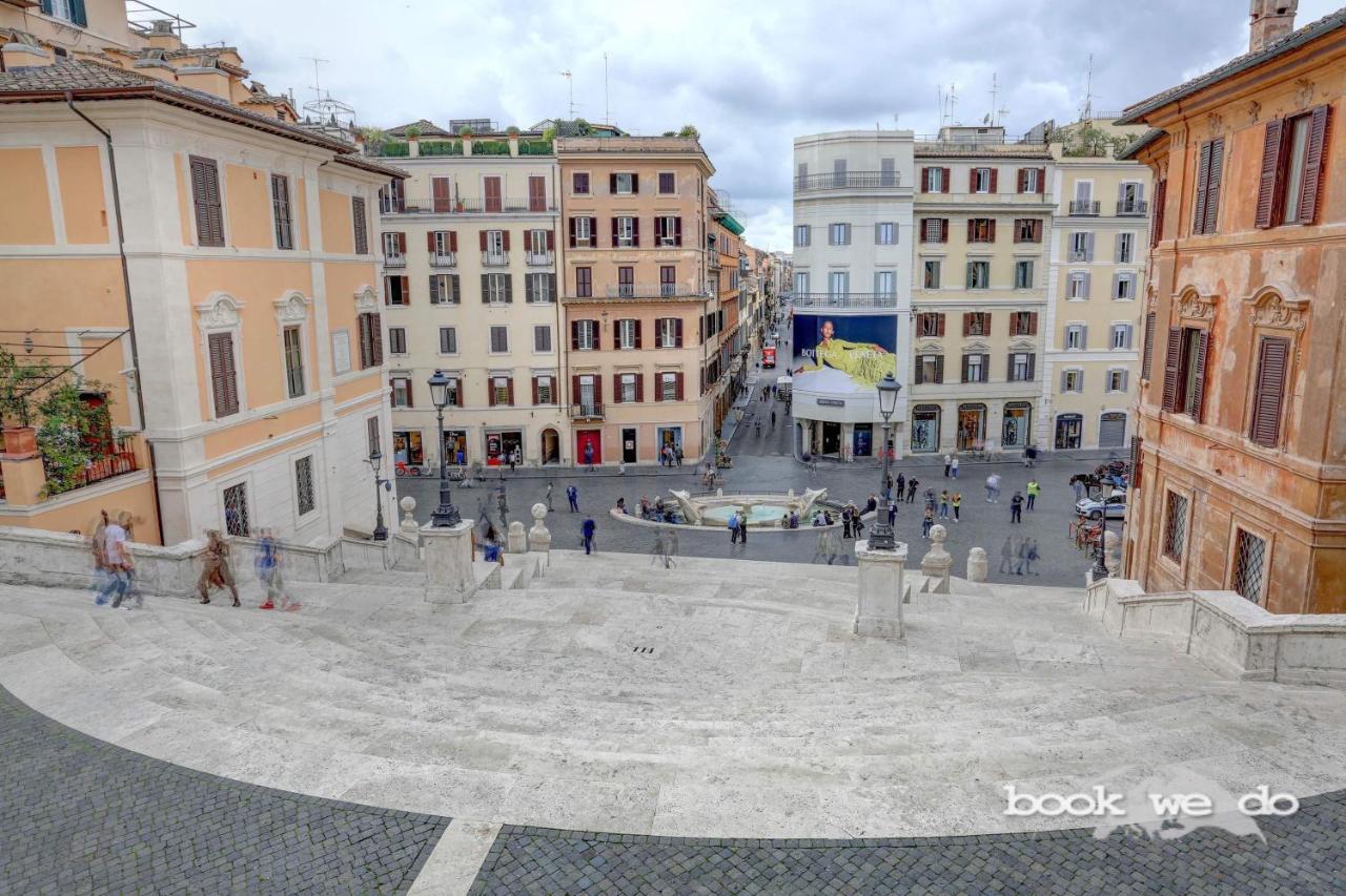My Suites Piazza Di Spagna Řím Exteriér fotografie