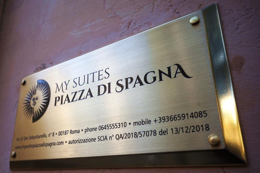 My Suites Piazza Di Spagna Řím Exteriér fotografie